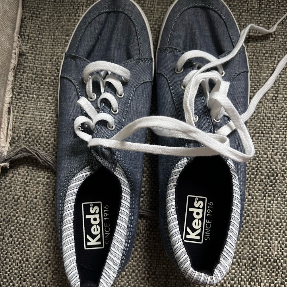 Keds Kids Gray Sneakers